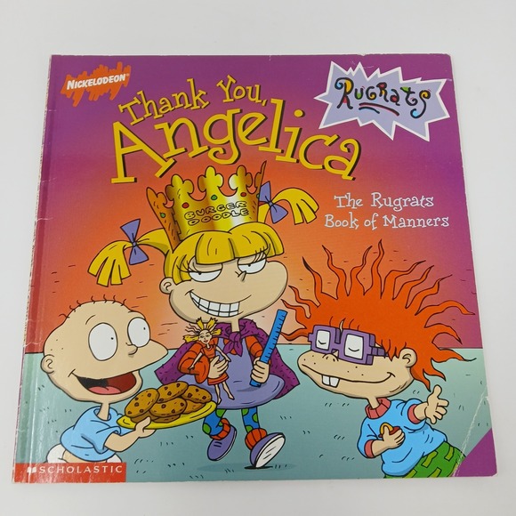 Vintage Rugrats Angelica The Divine VHS Nickelodeon Lot of Toys Plush Books - Picture 2 of 16